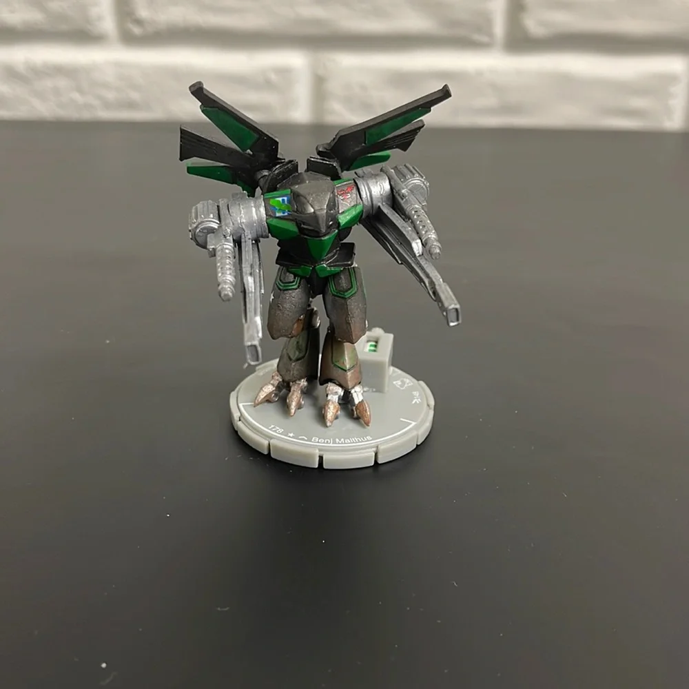 Mechwarrior - Figure - Malthus